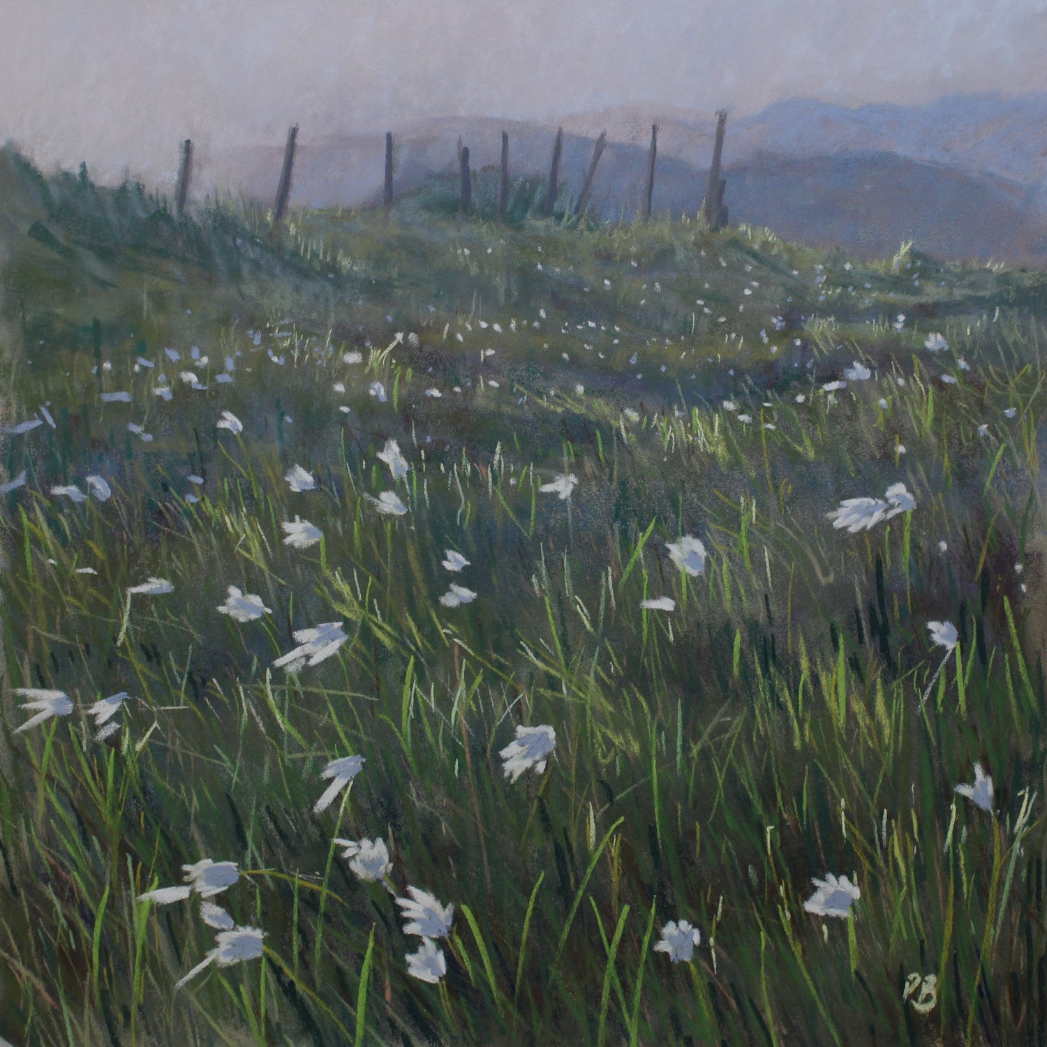 Fine Art Print of original Irish seascape showing the tide at Brahalish on Sheepshead in west Cork