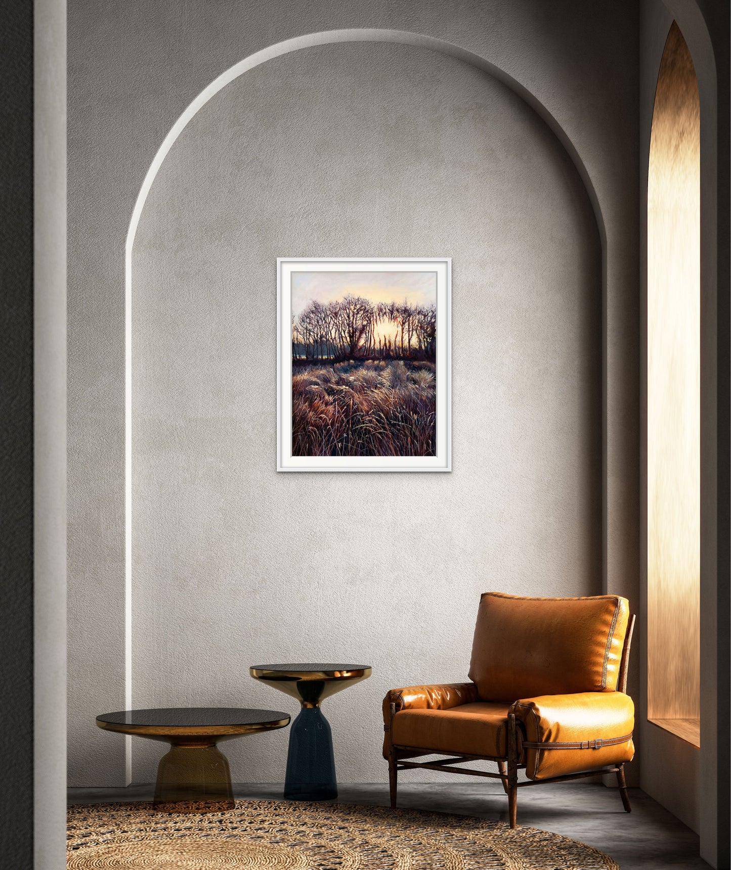 Morning Light on Jack Pat's East'r Field - Print