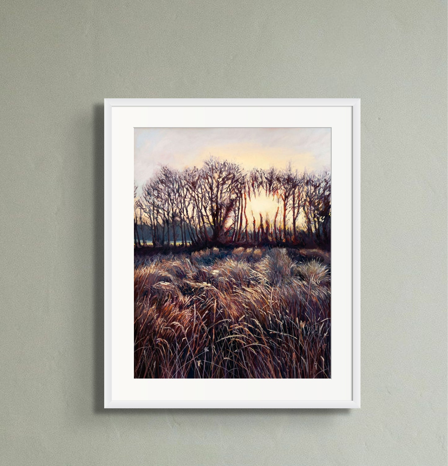 Morning Light on Jack Pat's East'r Field - Print