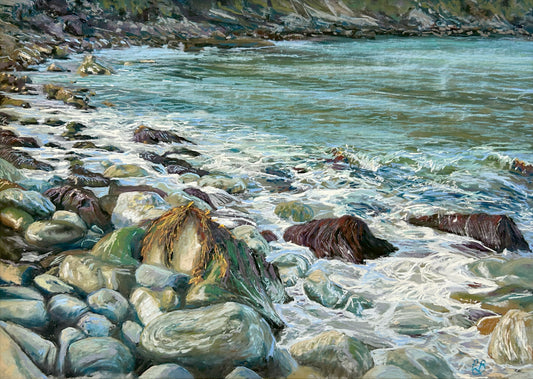Dawn at Lackenakea Bay, Mizen PRINT