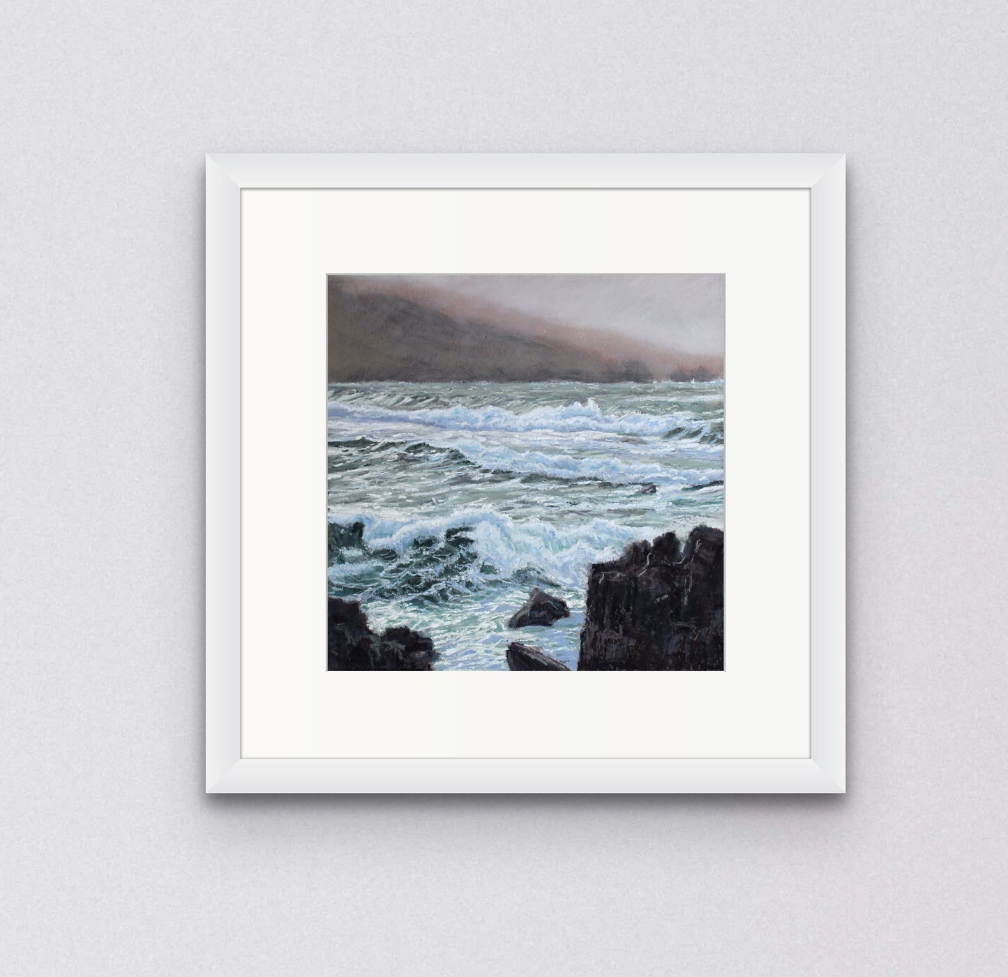 February Storms, Fuher, Allihies - Print