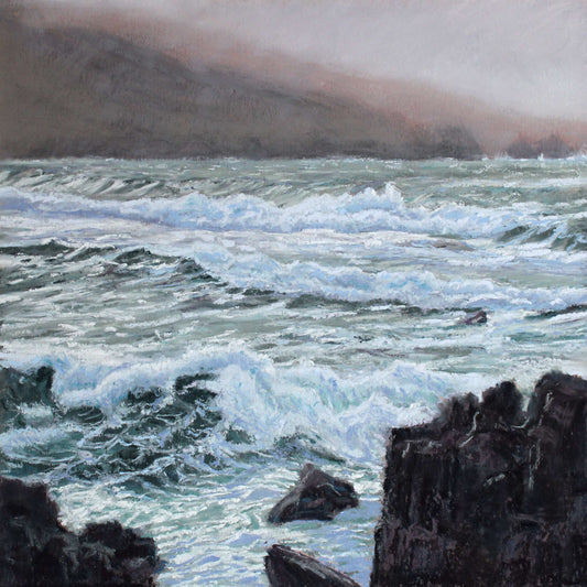 February Storms, Fuher, Allihies - Print