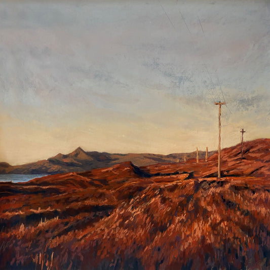 Fionnán Fomhar Dearg, Cob Dúbh - Print