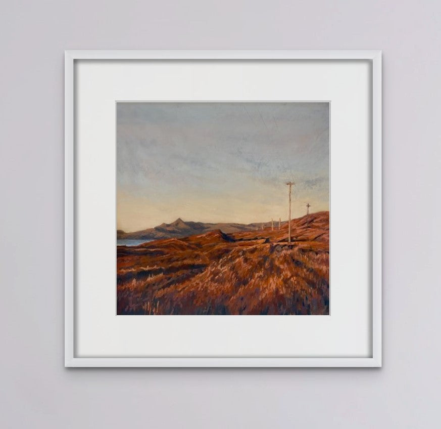 Fionnán Fomhar Dearg, Cob Dúbh - Print