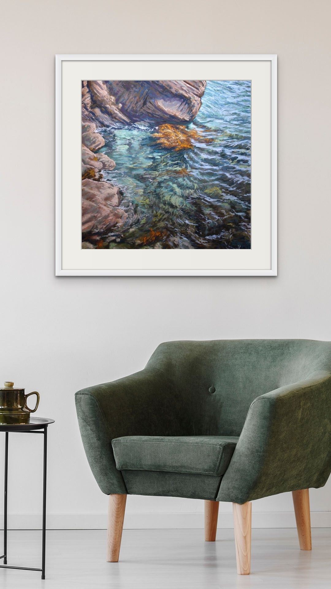 Gleaming Shallows, Brahalish, Sheepshead PRINT