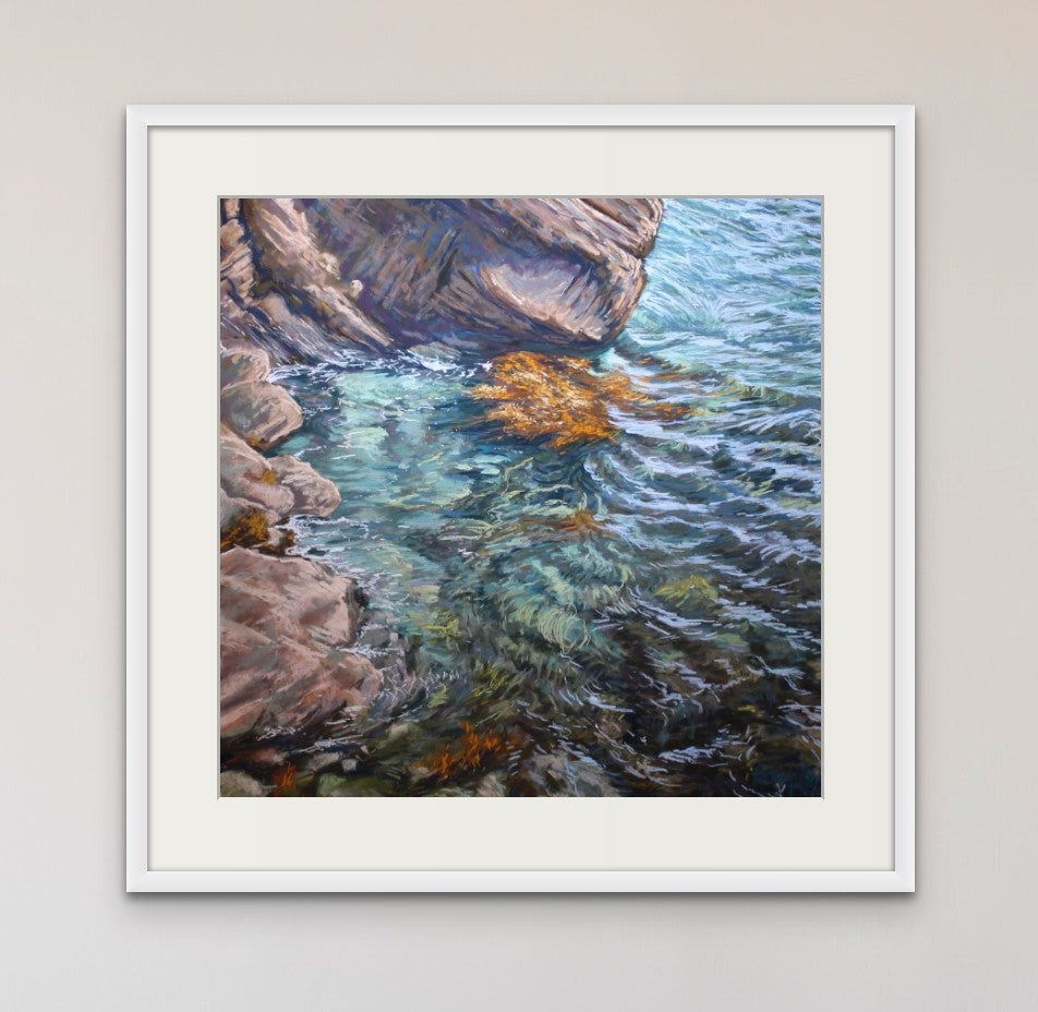 Gleaming Shallows, Brahalish, Sheepshead PRINT