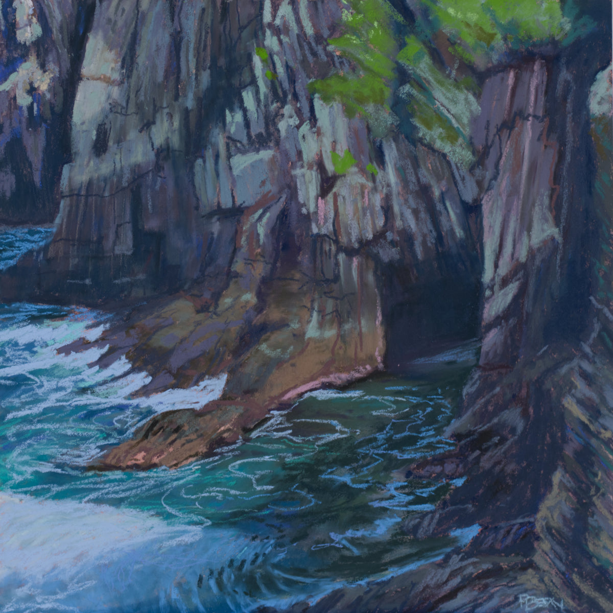 Sea Caves, Gouladoo, Sheepshead.