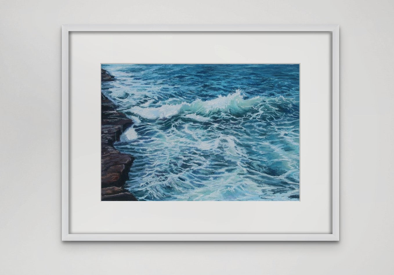 Recurrence in Blue - Print