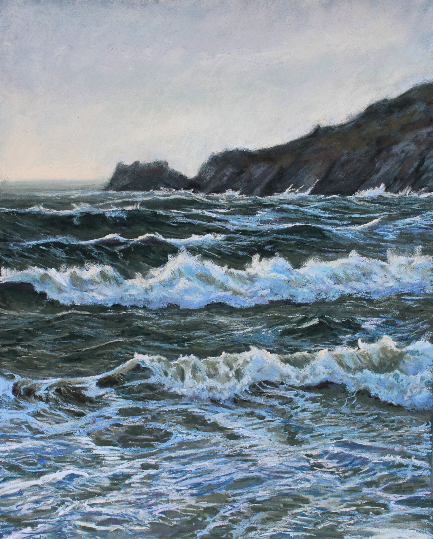 Storm Seas at Owenahincha, West Cork