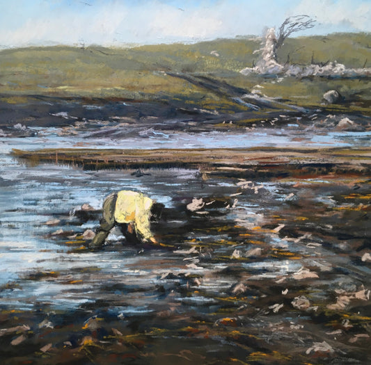 The Seaweed Harvester ii, Killkeeran Pier, Galway