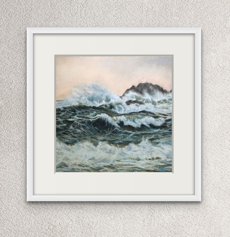 Winter Sea Squalls i, Owenahincha, West Cork