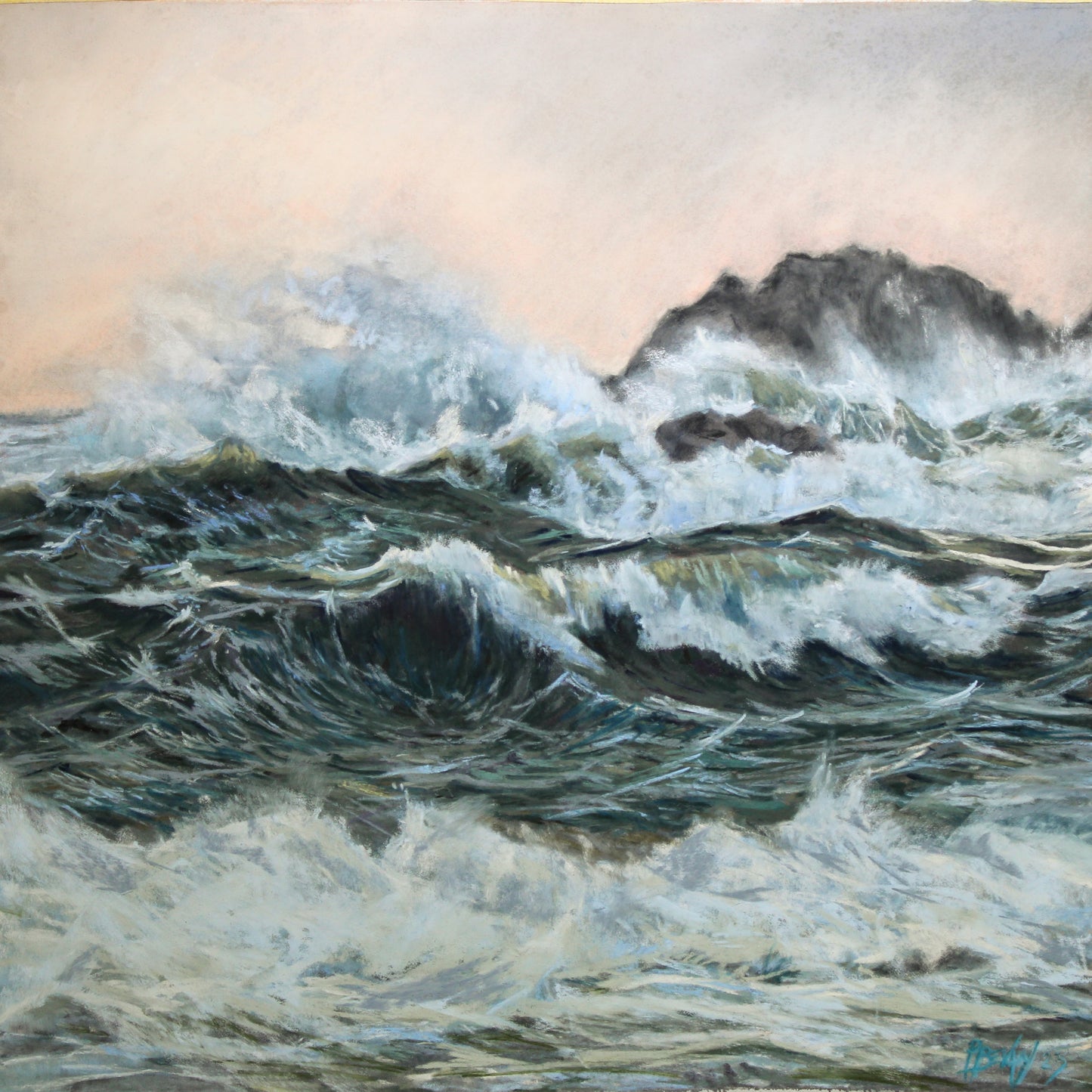 Winter Sea Squalls i, Owenahincha, West Cork