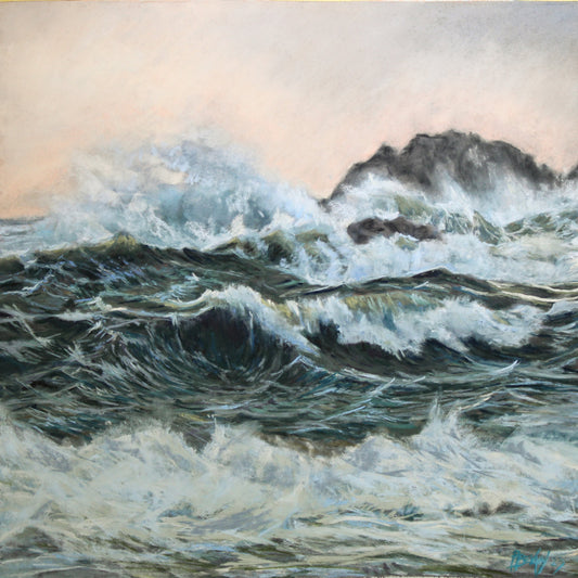 Winter Sea Squalls i, Owenahincha, West Cork
