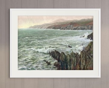 After the Storm, Dooneen, Sheepshead. PRINT
