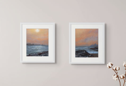 Hazy Light i & ii - Snave, Bantry Bay.