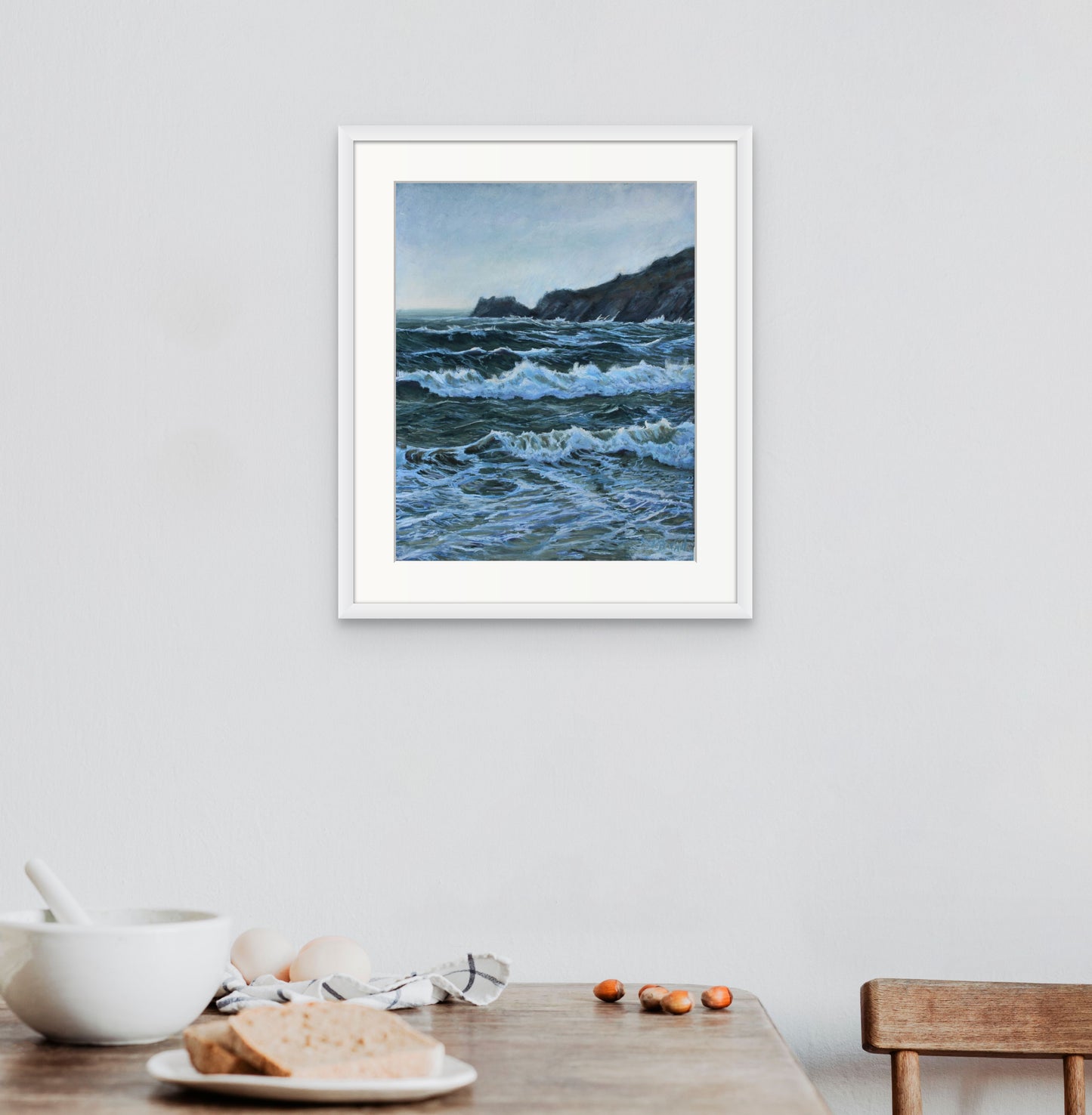 Storm Seas at Owenahincha, West Cork