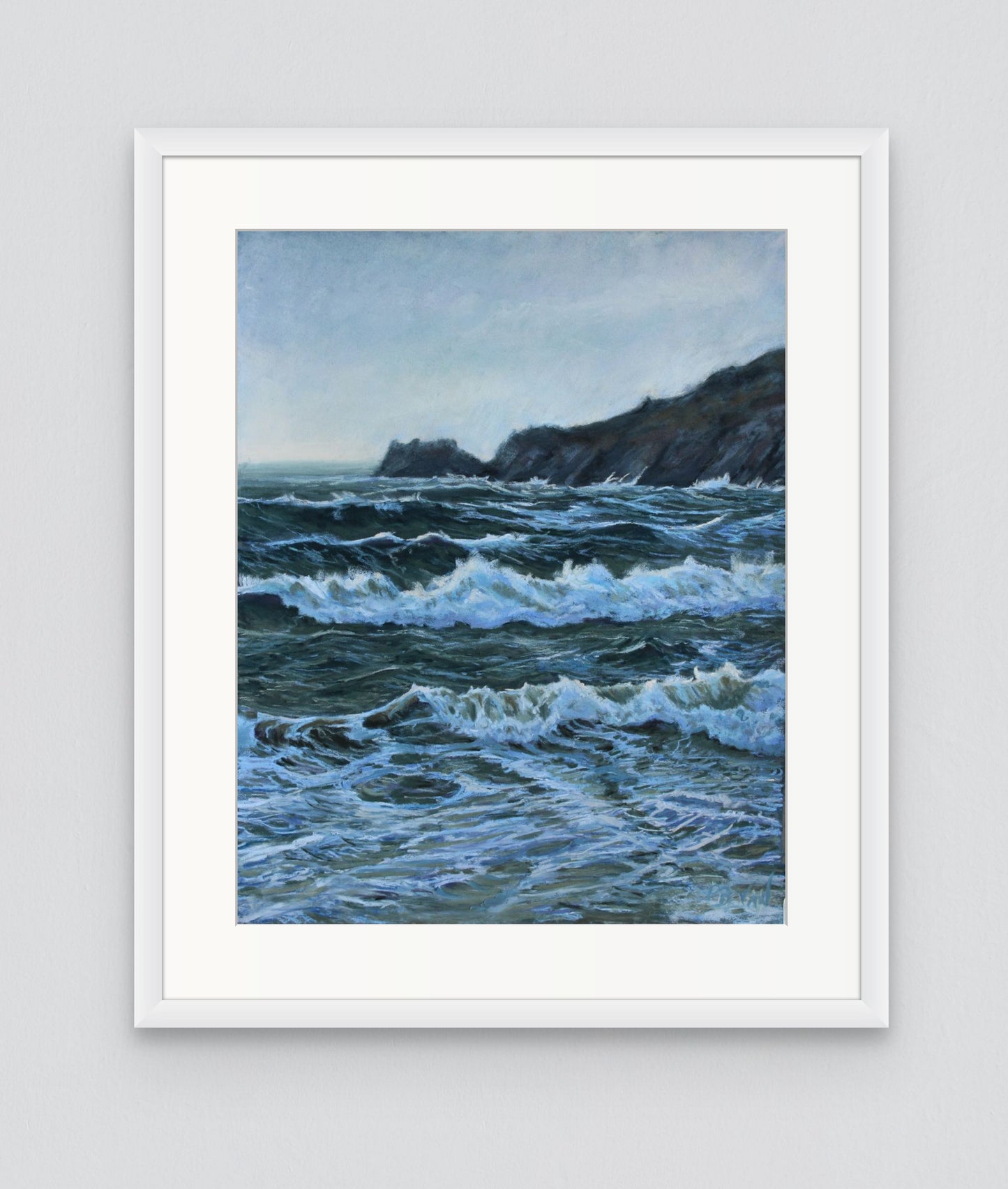 Storm Seas at Owenahincha, West Cork