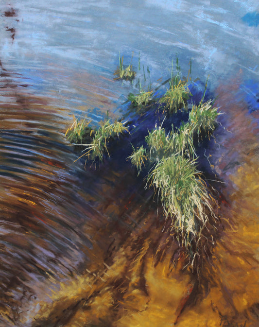 Shadow and Light in the shallows, Killarney Lakes