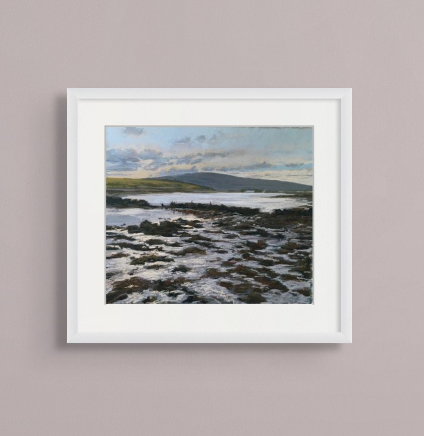 Tidal i Killeenaran, Co. Galway. PRINT