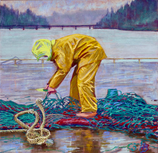 Grey Toil day in Yellow