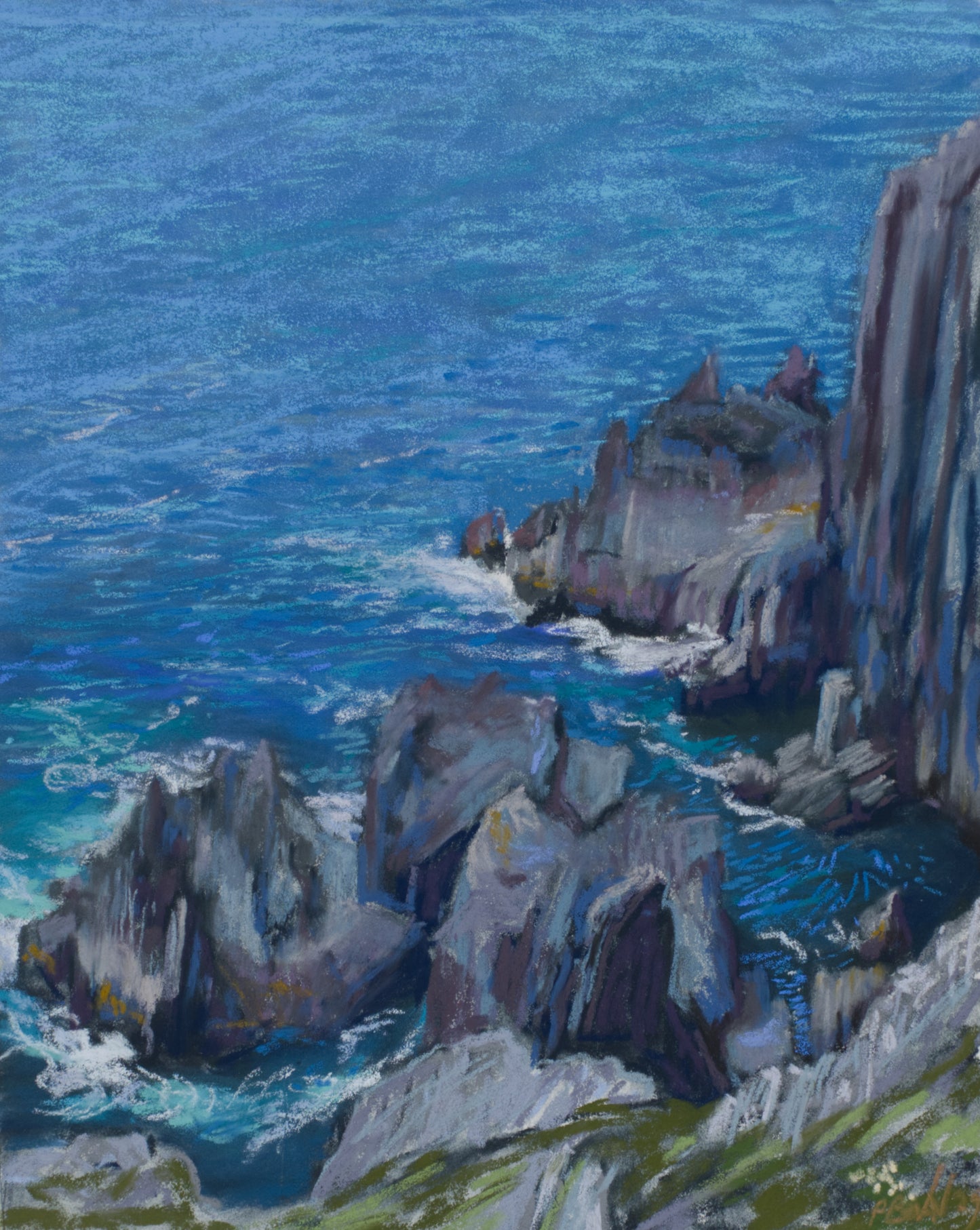 Crow head, Beara