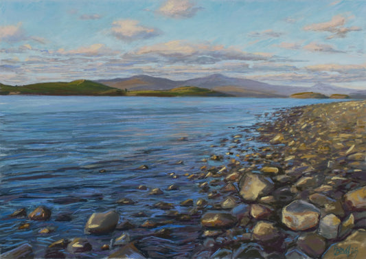 The Batteries on Whiddy Island, Bantry Bay.