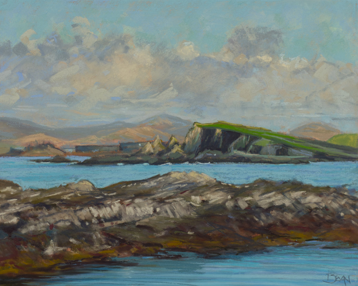 Sun Rays on Reen Point