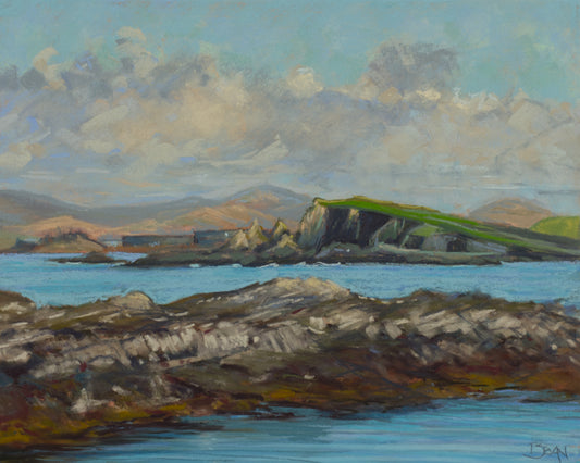 Sun Rays on Reen Point