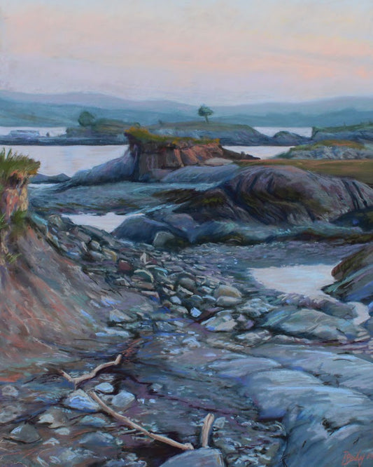 Evening Light at Reendesert Bay, Bantry