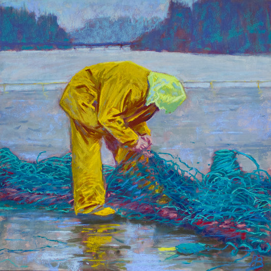 Grey Toil Day - Print