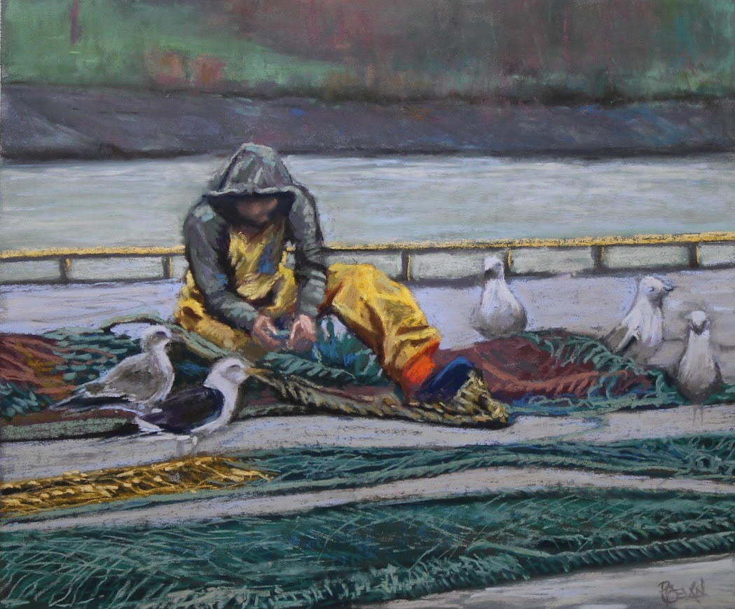 Winter Walk at Deereenagh Beg, Glengarriff - PRINT