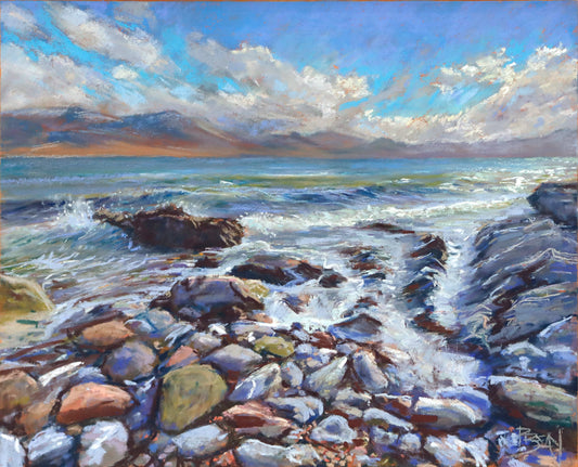 Winter light at Fenit, Kerry