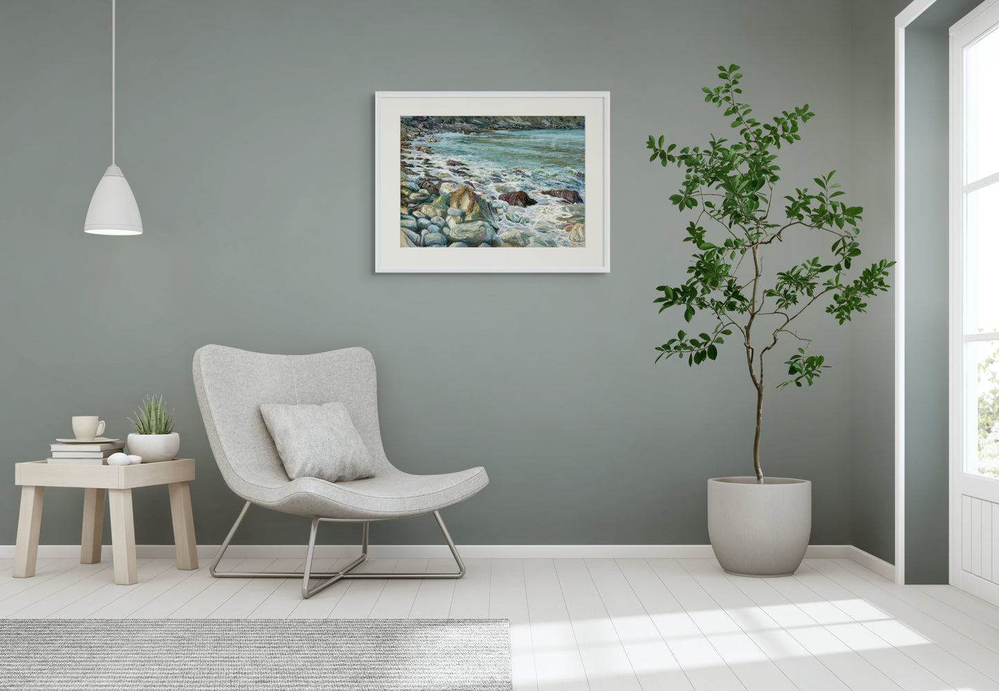 Dawn at Lackenakea Bay, Mizen PRINT