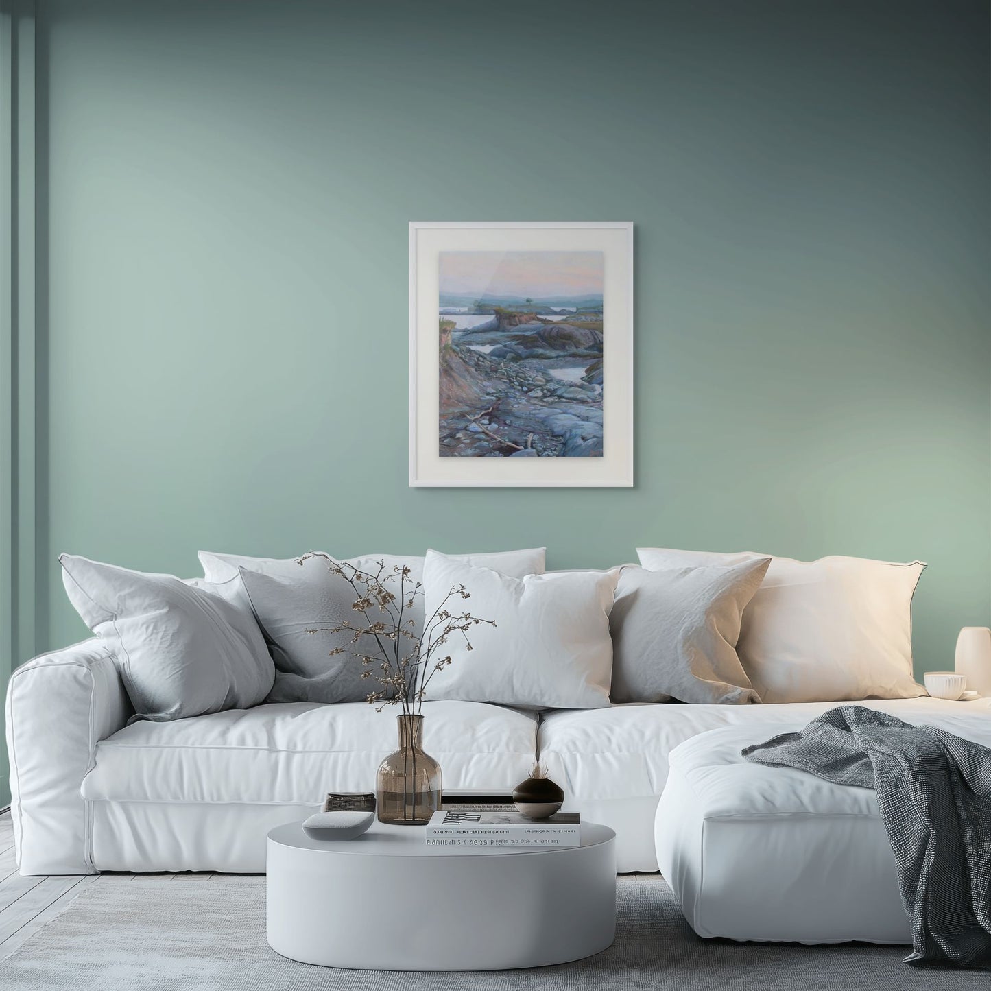 Evening Light at Reendesert Bay, Bantry